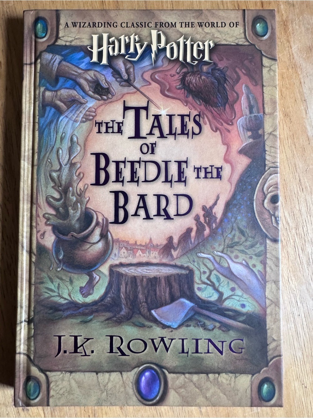 Harry Potter: The Tales of Beedle the Bard - (Brown Cover)